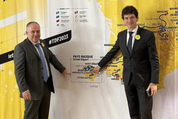 La salida de etapa del Tour será un “evento histórico” para Amorebieta