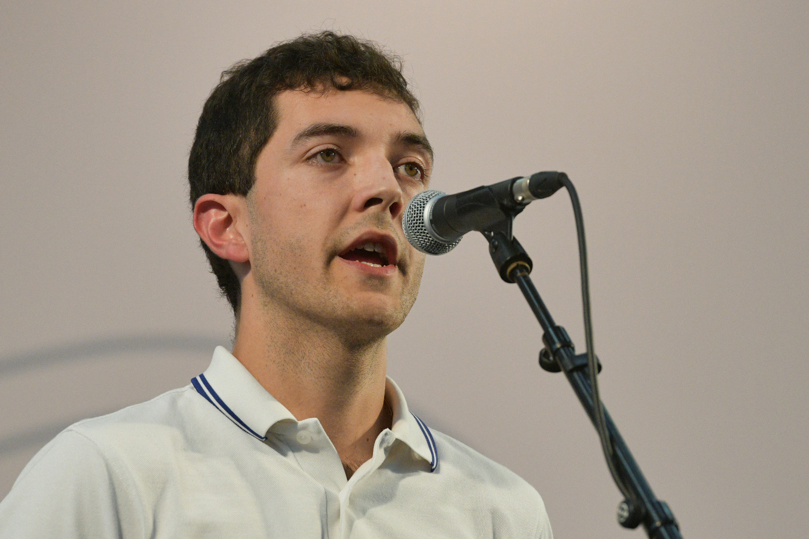 Aitor Bizkarra abadiñarrak zapatuan kantatuko du Amurrion, Iruñeko finalerako txartelaren bila