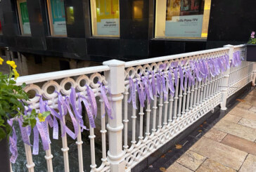 Andereak colocará lazos en el puente de Andra Mari en homenaje a las víctimas de la violencia machista
