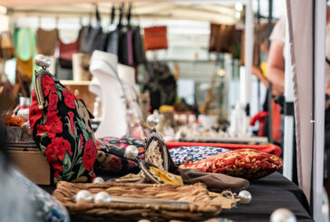 Izurtza celebra su tercera Kultur Astea con swing, circo, artesanía, cine y la hoguera de San Juan