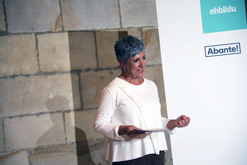 Ima Garrastatxu repetirá al frente de EH Bildu para “consolidar el cambio político” de hace 4 años