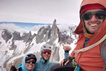 Familia y amigos del montañero Iker Bilbao recaudan dinero para recuperar su cuerpo en Patagonia