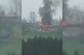 Un caserío de Elorrio sufre un importante incendio