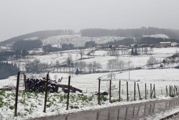 Activado el aviso amarillo por nieve en el interior para la tarde del sábado y la madrugada del domingo