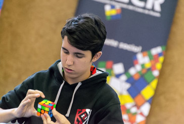 La élite del Cubo de Rubik compite en Amorebieta este fin de semana