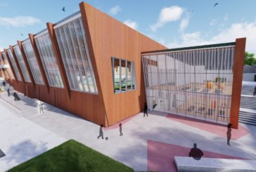 Comienzan las obras del nuevo polideportivo de Amorebieta con un plazo de ejecución de 20 meses