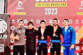 Durango Fight Factory logra <br/>4 medallas en el Campeonato Nacional de jiu jitsu brasileño
