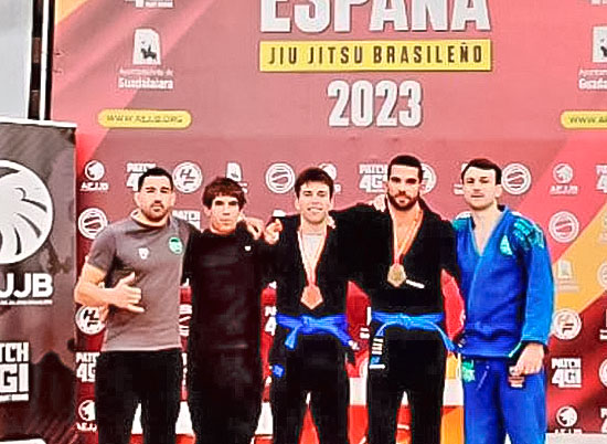 Durango Fight Factory logra <br/>4 medallas en el Campeonato Nacional de jiu jitsu brasileño