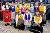 La Semana Cultural del Centro Palentino arranca con danzas vascas, gallegas y burgalesas