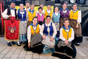 La Semana Cultural del Centro Palentino arranca con danzas vascas, gallegas y burgalesas