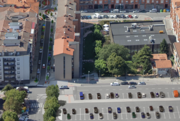 La reurbanización de Antso Estegiz incluye un parking de cien plazas