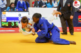 Deniba Konaré, subcampeona de España junior de judo