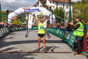 Oier Ariznabarreta logra la octava victoria consecutiva en la media maratón de montaña de Bera