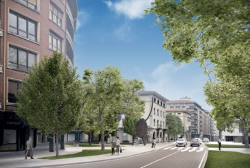 Ainhoa Salterain apuesta por renovar los soportales de Karmen y peatonalizar un tramo de la calle