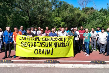 Un trabajador resulta herido en una empresa de Amorebieta tras ser golpeado por una pieza