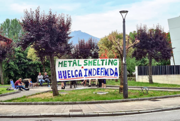 La plantilla de Metal Smelting inicia hoy una huelga indefinida