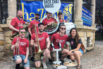 La banda de Reino Unido Back Chat Brass triunfa en Haizetara