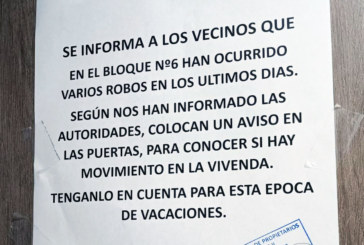 Inquietud en Durango por los robos con marcadores en las puertas