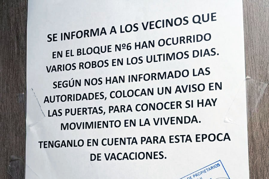 Inquietud en Durango por los robos con marcadores en las puertas