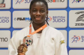 Deniba Konaré se alza con la medalla de plata en la Birmingham Junior European Cup
