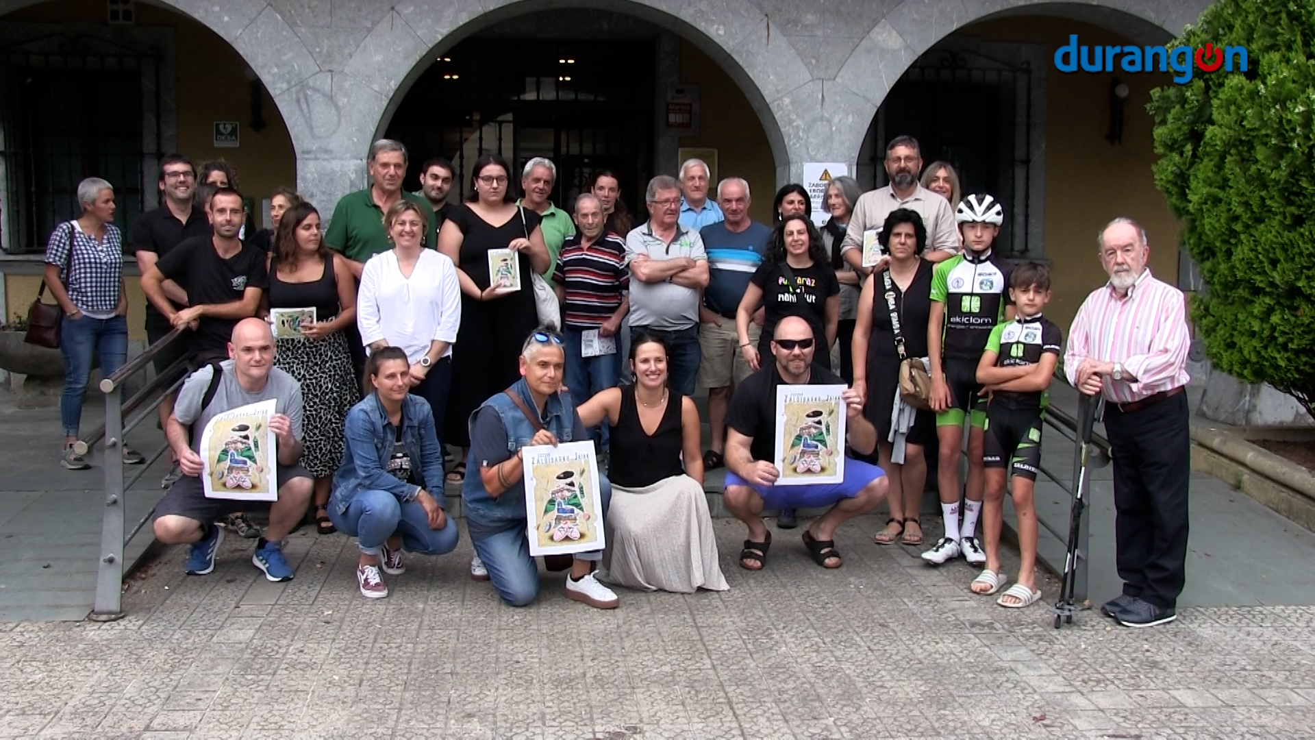 El CD Zaldua culminará la celebración de su 50 aniversario con el txupinazo de fiestas de Zaldibar