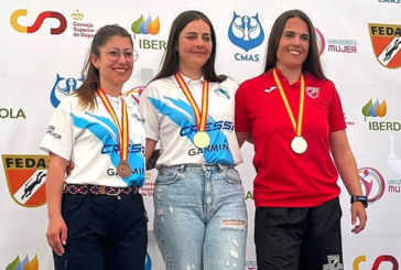Yaiza Romero finaliza como subcampeona de España de pesca submarina tras rozar el oro