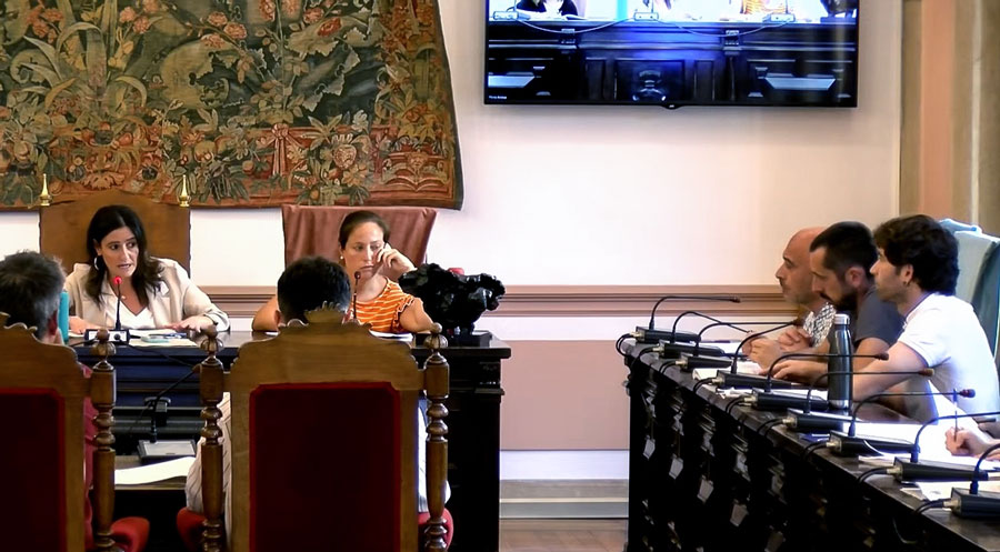Los dos bloques políticos de Durango mantienen sus posturas alejadas sobre los terrenos del tren