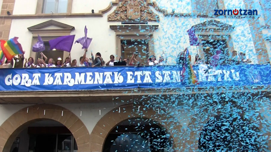 “¡Señoros, go home! Nos vais a tener enfrente”