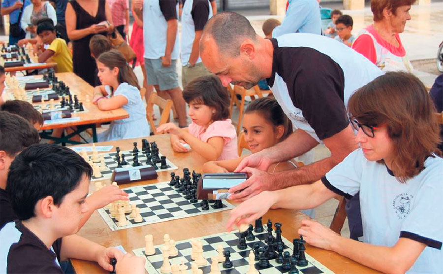 “El interés por el ajedrez se ha disparado en los últimos años”