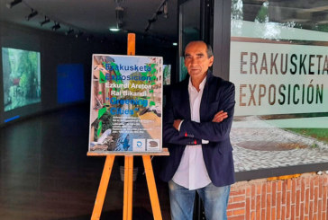 Rai Bikandi muestra la riqueza medioambiental del cauce fluvial urbano de Durango