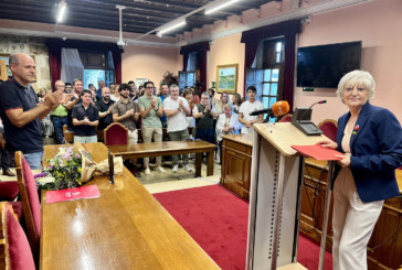 “Llegué al Ayuntamiento de Iurreta con 18 años y comenzamos a construir un municipio desde cero”