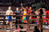 El durangarra Anaitz Olaeta participa con victoria en la gala de despedida al boxeador Andoni Gago