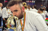 El durangarra Arkaitz Rementeria, campeón de Europa de pádel veterano con la selección vasca