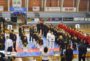 El Open ‘12 harri’ de Wadokan atraerá a Durango a grandes maestros de las artes marciales
