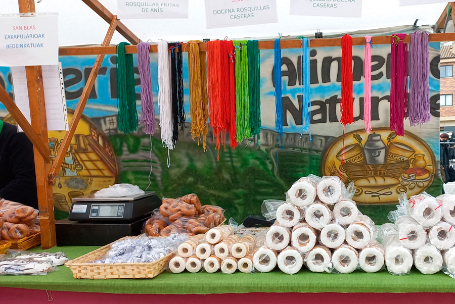Inscripción para los puestos de la feria de San Blas