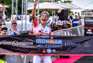Gurutze Frades repite triunfo en el Ironman de Cozumel y consigue el pase para el Mundial 2024
