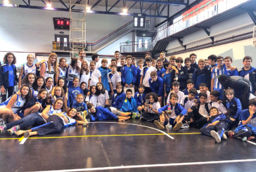 250 deportistas infantiles se reúnen este sábado en Jesuitak Ikastetxea para el torneo Valentín Juaristi