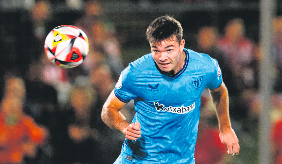 “Me llevo muy bien con Villalibre porque tenemos gustos comunes”