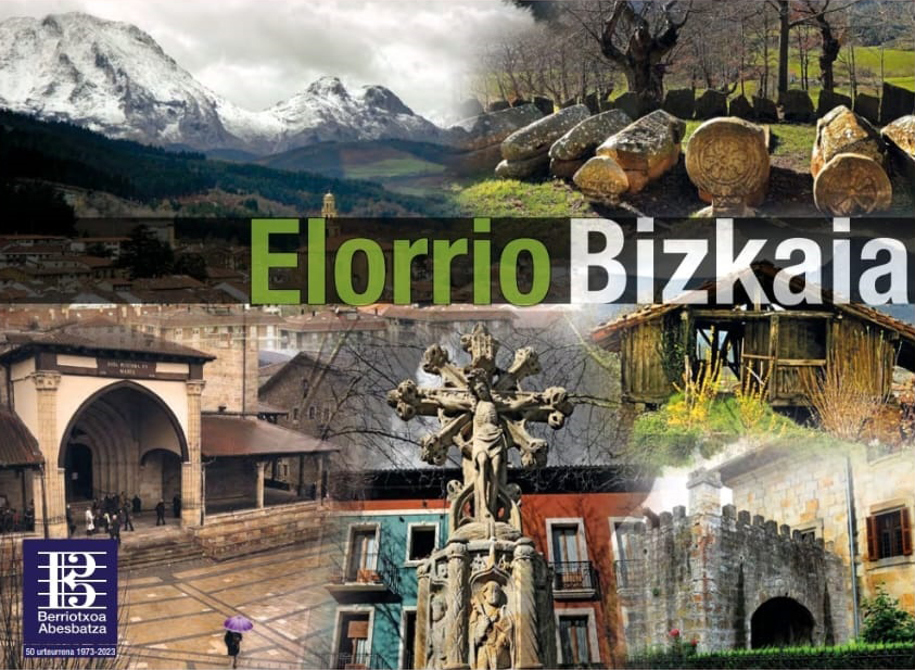 La Sociedad Filatélica de Elorrio homenajea a Berrio-Otxoa Abesbatza con un sello exclusivo