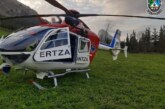 Rescatan en el monte Anboto a un montañero con dolor en el pecho