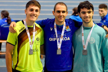 Durango Kirol Taldea y Bidezabal suman 11 medallas en el Campeonato de Euskadi en pista cubierta