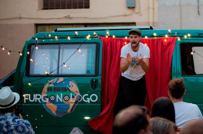 Julen Axpe umoregile otxandiarrak ‘Furgonologo’ bakarrizketa eskainiko du Abadiñon