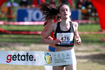 Laia Cariñanos, del Bidezabal, campeona de España de cross