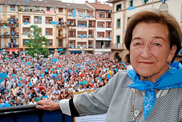 Fallece a los 98 años Mari Carmen Montoya, presidenta del club de ajedrez Zornotza