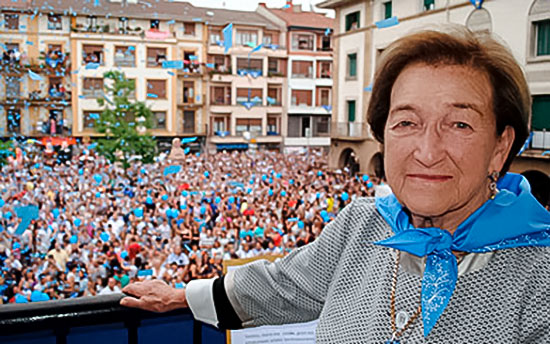 Fallece a los 98 años Mari Carmen Montoya, presidenta del club de ajedrez Zornotza