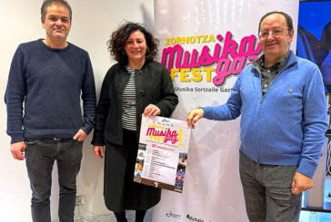 El ‘Zornotza Musikagaz Fest! 2024’ contará con 12 grupos emergentes de la música en euskera