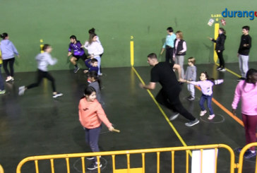 ‘Pika original’ vuelve a imponerse en las olimpiadas rurales de Berriz