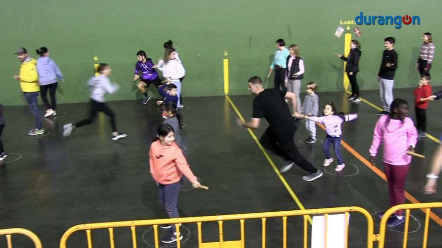 ‘Pika original’ vuelve a imponerse en las olimpiadas rurales de Berriz