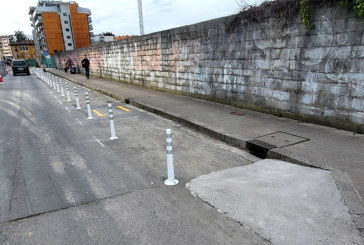 La asociación vecinal de San Fausto reclama poder utilizar las plazas de aparcamiento de Bernardo Gabiola