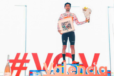 El mañariarra Mikel Bizkarra gana el premio de la Montaña en la Volta a la Comunitat Valenciana
